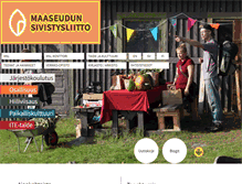 Tablet Screenshot of msl.fi