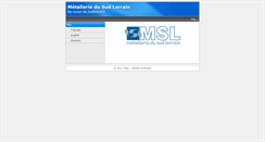 Desktop Screenshot of msl.fr